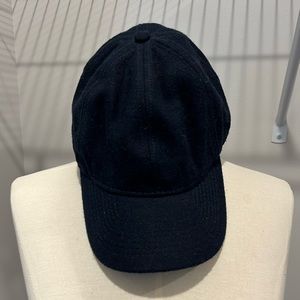 Flannel baseball hat